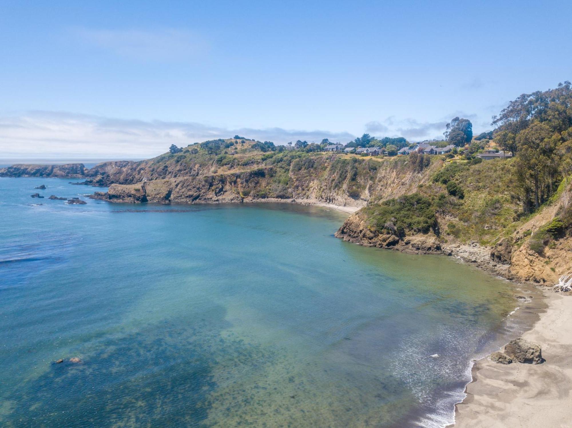 Scp Mendocino Coast Lodge Albion Exteriör bild