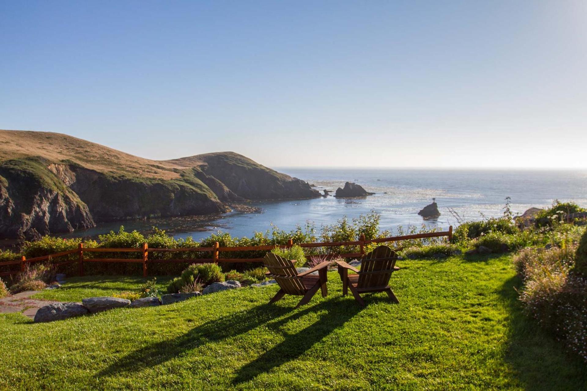 Scp Mendocino Coast Lodge Albion Exteriör bild