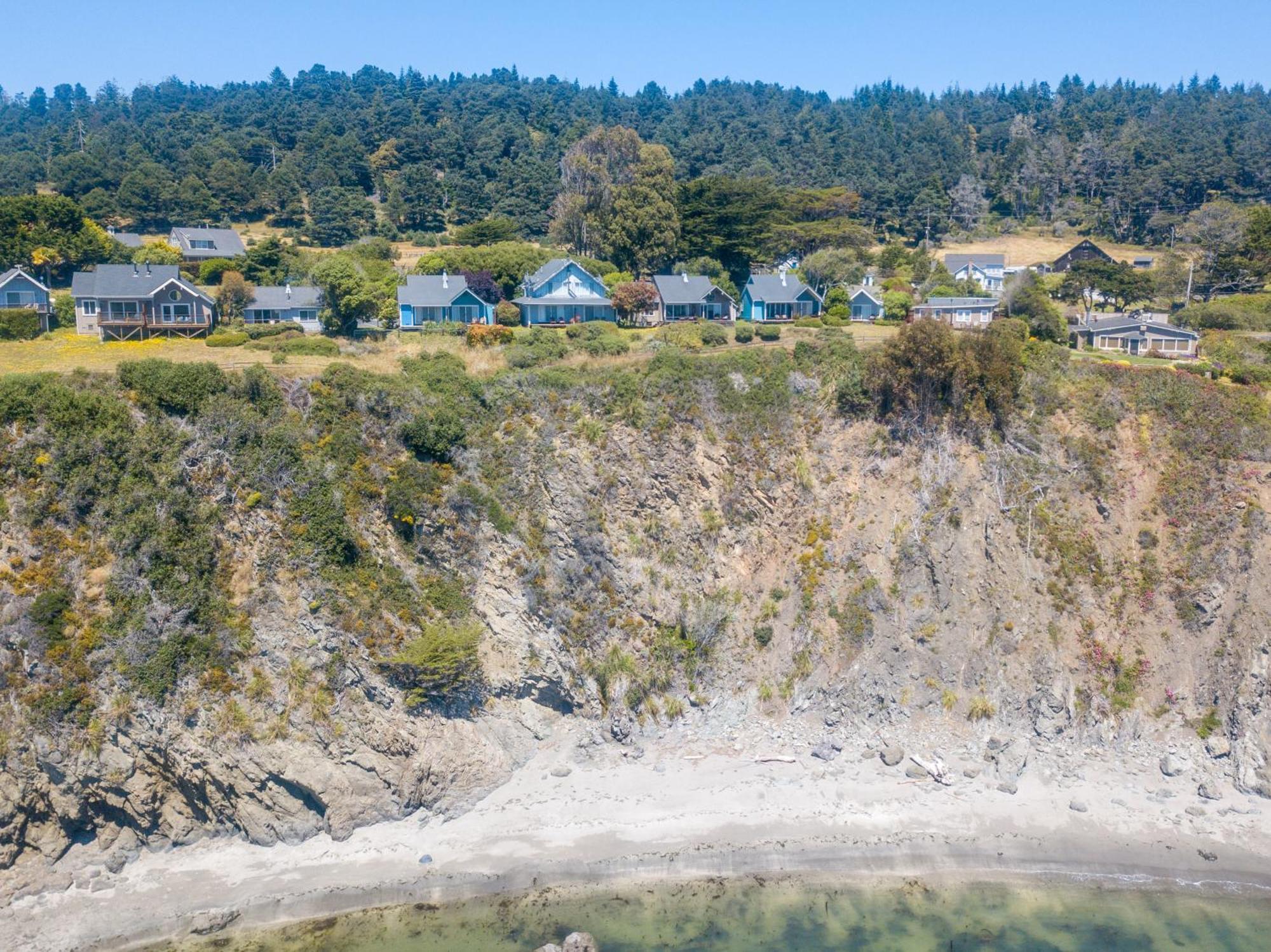Scp Mendocino Coast Lodge Albion Exteriör bild