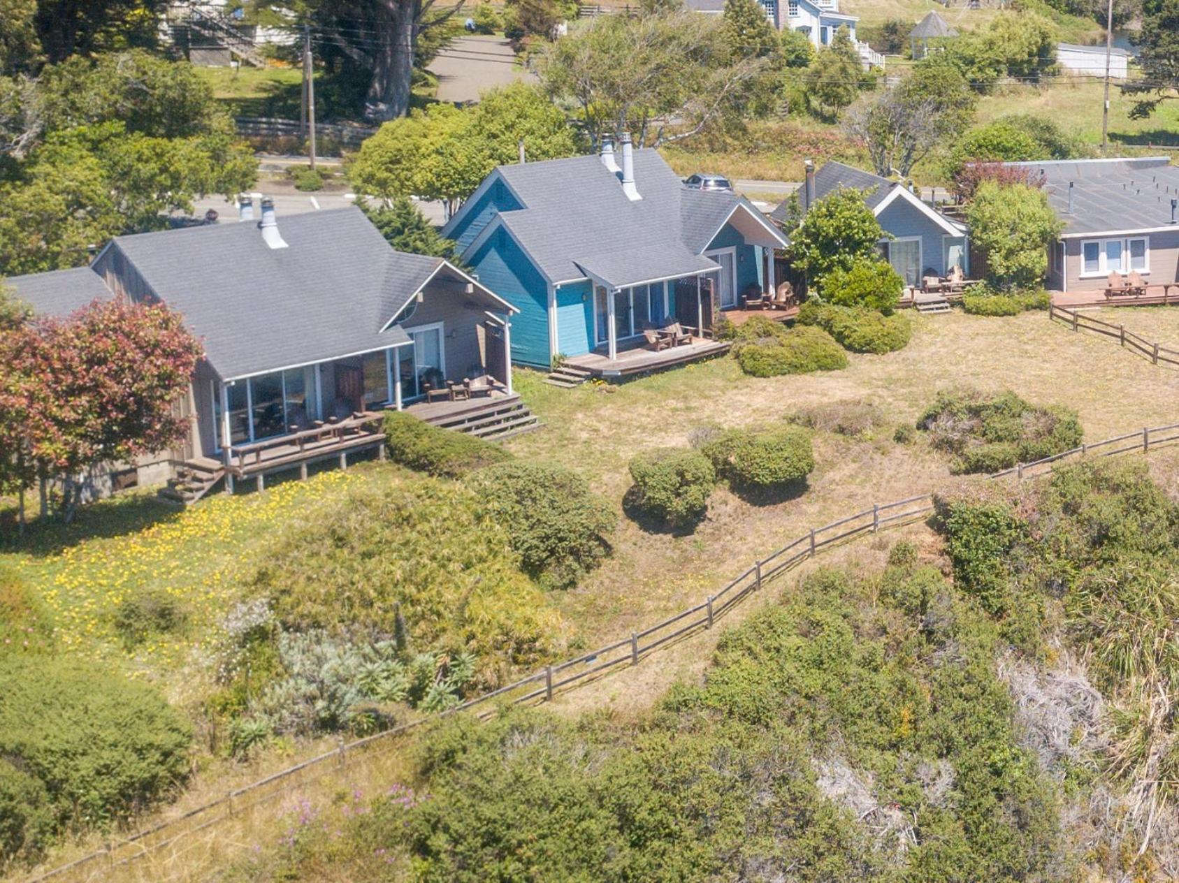 Scp Mendocino Coast Lodge Albion Exteriör bild