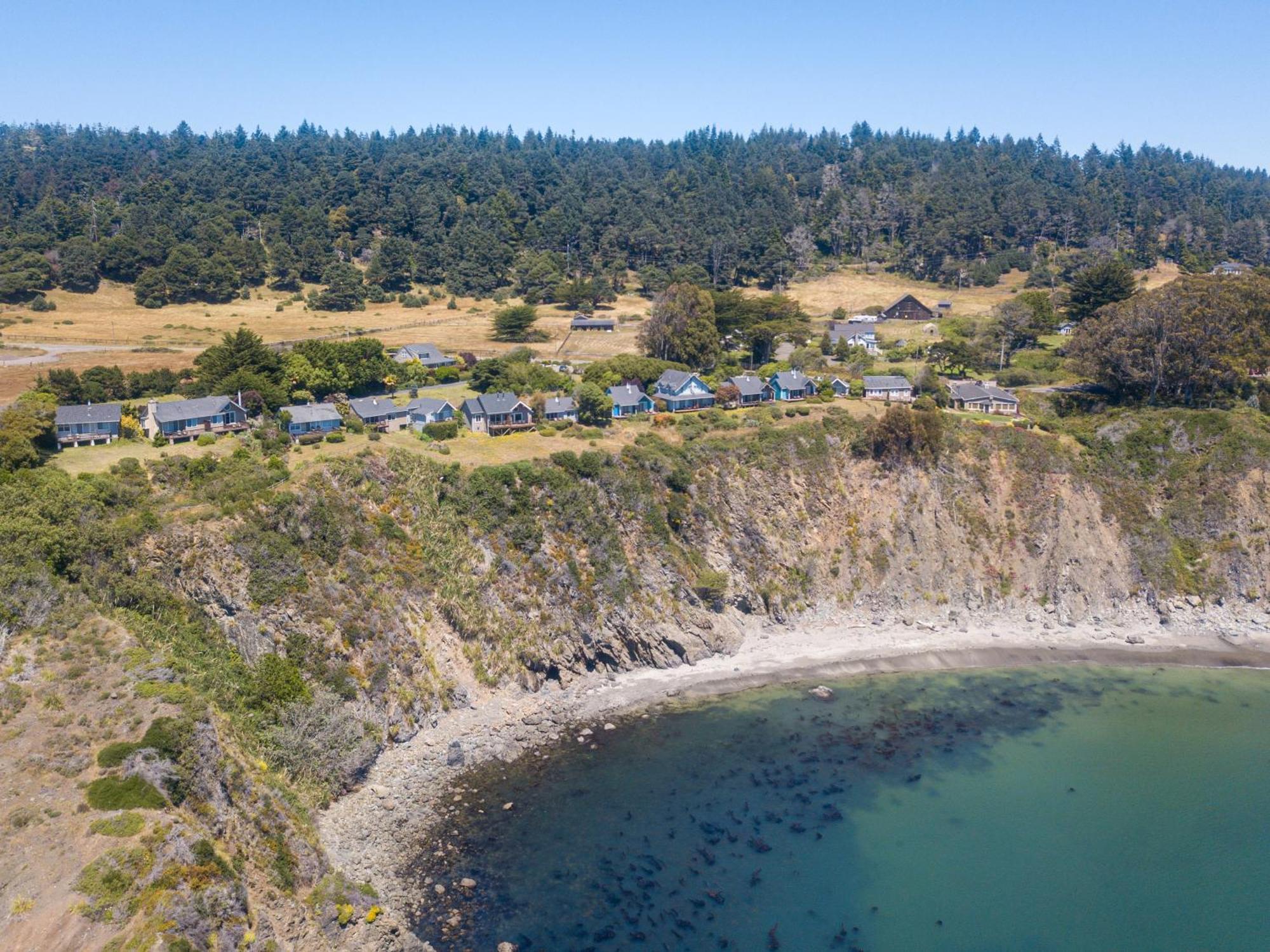 Scp Mendocino Coast Lodge Albion Exteriör bild