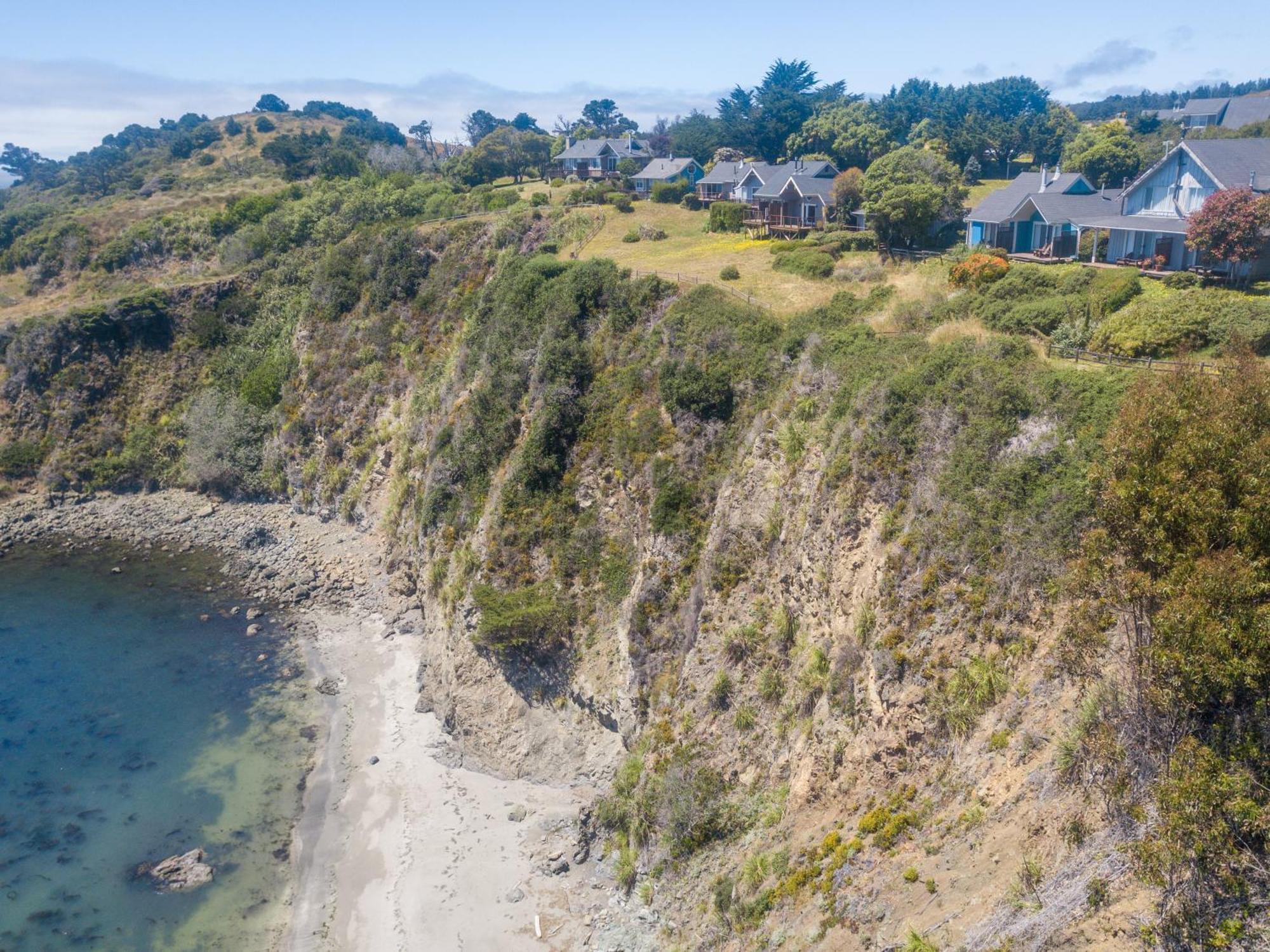 Scp Mendocino Coast Lodge Albion Exteriör bild